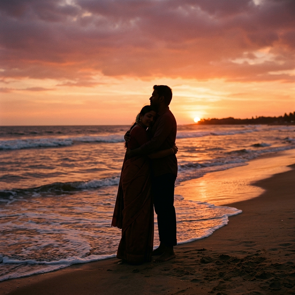 Cinematic Sunset Shoot