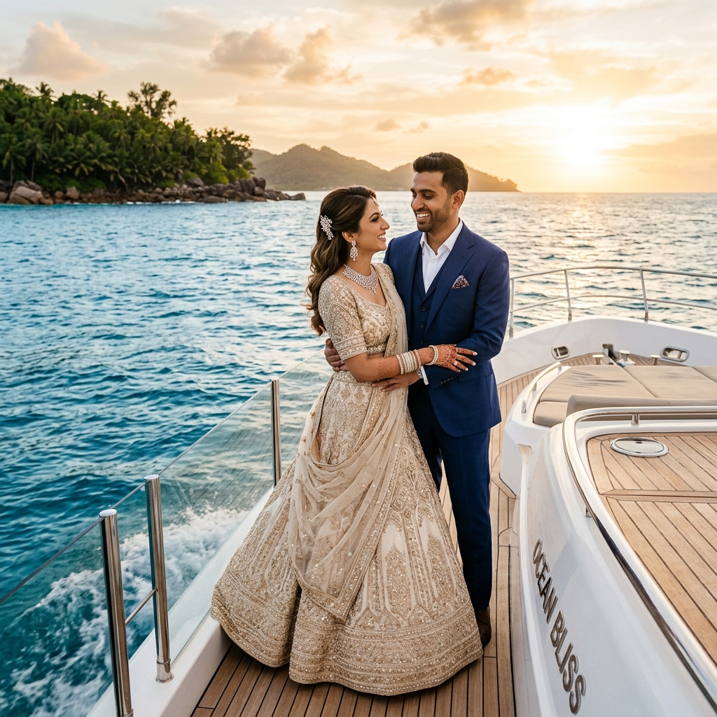 Pre-Wedding Yacht Session