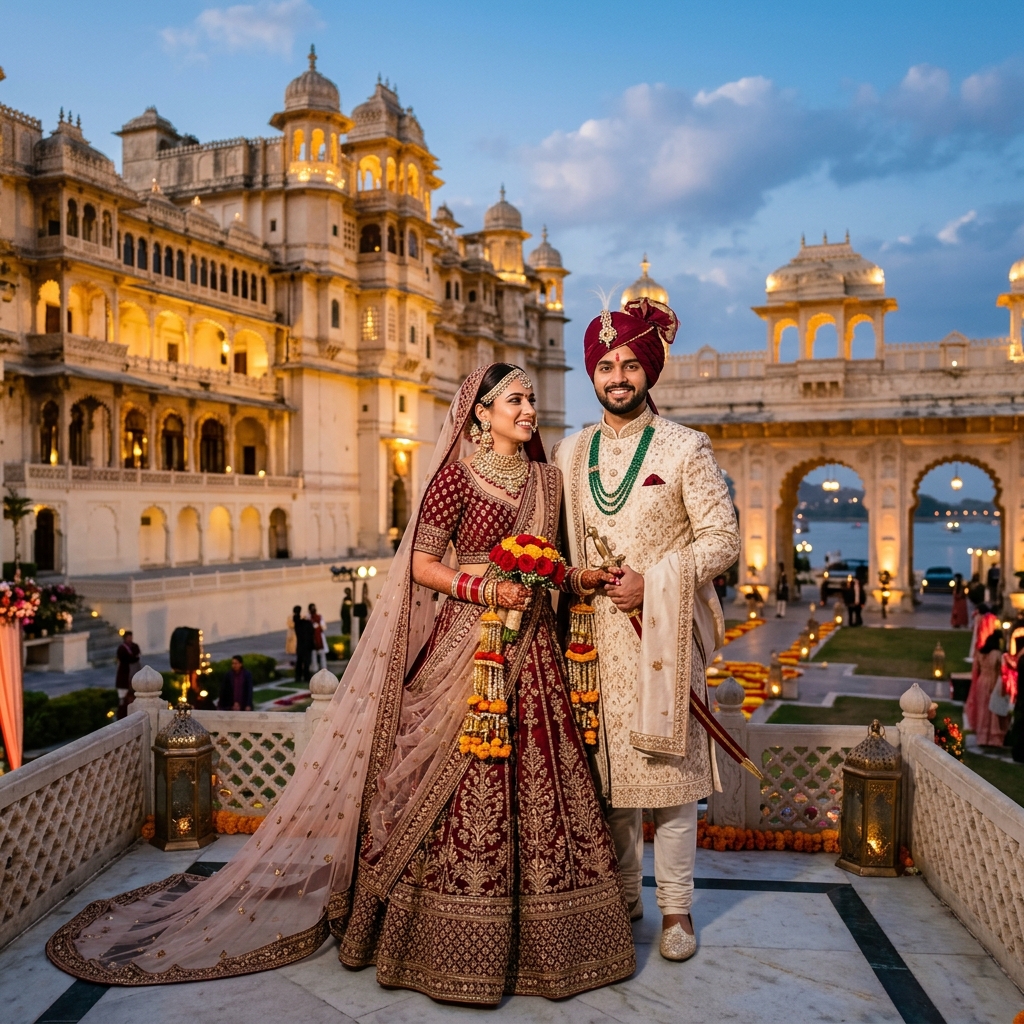 Akash & Mansi: A Royal Affair